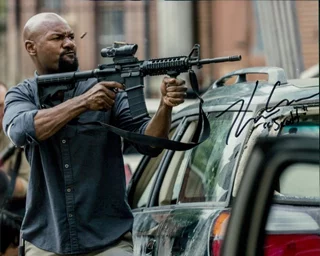 Kenric Green autograph