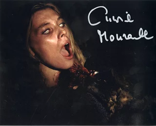 Cinzia Monreale autograph