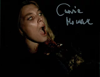 Cinzia Monreale autograph