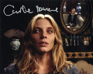 Cinzia Monreale autograph