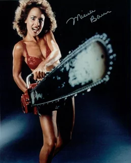 Michelle Bauer autograph