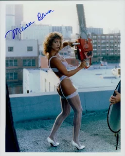 Michelle Bauer autograph