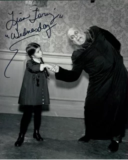 Lisa Loring autograph