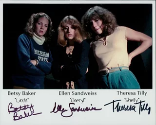 The Evil Dead autograph