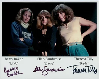 The Evil Dead autograph