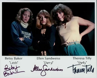 The Evil Dead autograph