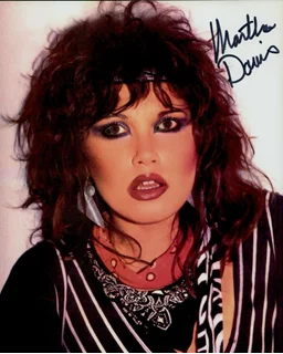 Martha Davis autograph