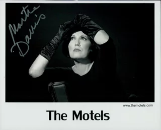 Martha Davis autograph