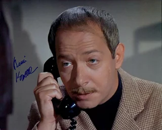 Bernie Kopell autograph