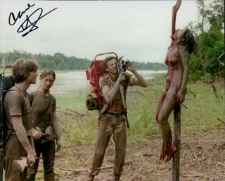 Carl Gabriel Yorke autograph