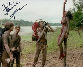 Carl Gabriel Yorke autograph