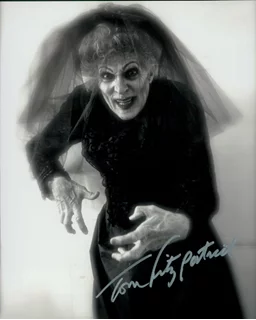 Tom Fitzpatrick autograph