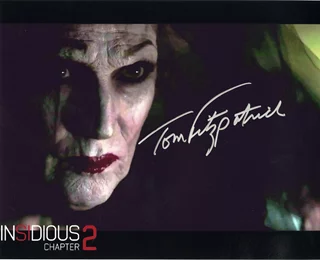 Tom Fitzpatrick autograph