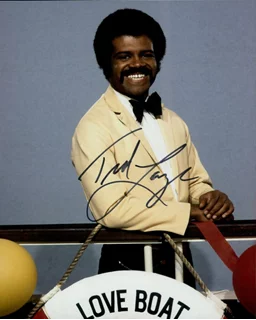 Ted Lange autograph