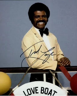 Ted Lange autograph