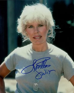 Loretta Swit autograph