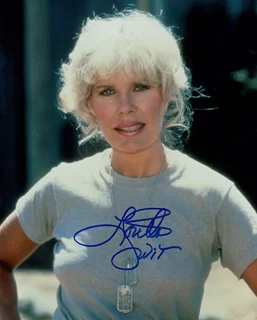 Loretta Swit autograph