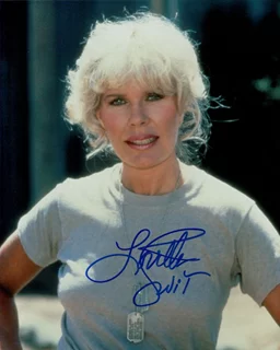 Loretta Swit autograph