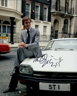 Ian Ogilvy autograph