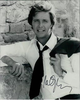 Ian Ogilvy autograph