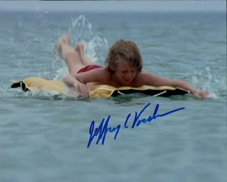 Jeffrey Voorhees autograph