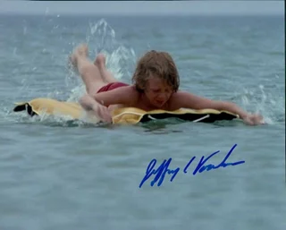 Jeffrey Voorhees autograph