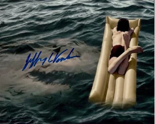 Jeffrey Voorhees autograph
