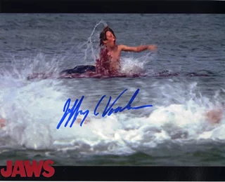 Jeffrey Voorhees autograph