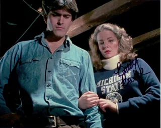 Betsy Baker autograph