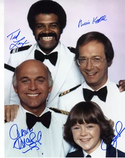 The Love Boat autograph