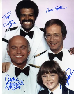 The Love Boat autograph