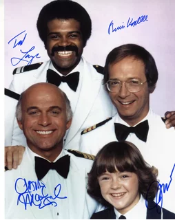 The Love Boat autograph