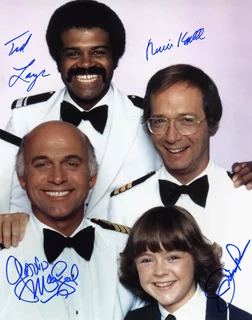 The Love Boat autograph