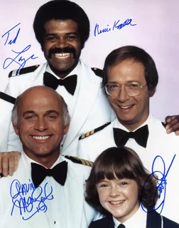 The Love Boat autograph
