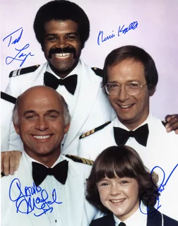 The Love Boat autograph