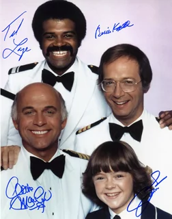 The Love Boat autograph