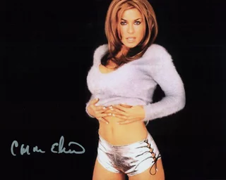Carmen Electra autograph