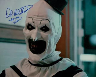 David Howard Thornton autograph