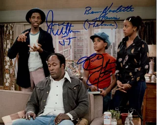 Good Times autograph