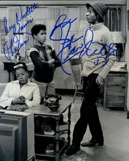 Good Times autograph