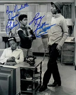 Good Times autograph