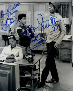 Good Times autograph