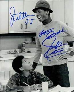 Good Times autograph