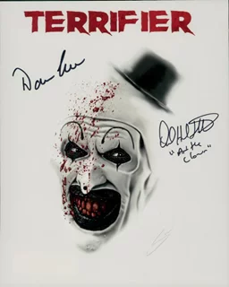 Terrifier autograph