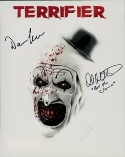 Terrifier autograph