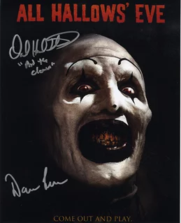 Terrifier autograph