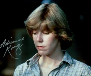Adrienne King autograph
