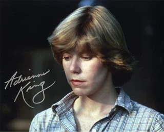 Adrienne King autograph