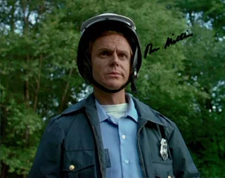 Ron Millkie autograph