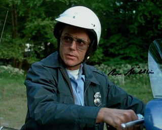 Ron Millkie autograph